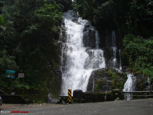 Waterfall near Bangalore - yet another disappointment when I went!