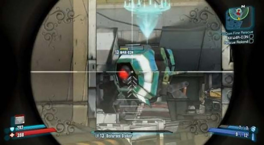 Borderlands 2 Defeat W4R-D3N