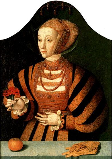 Anne in later life.