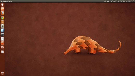 Ubuntu Unity Desktop