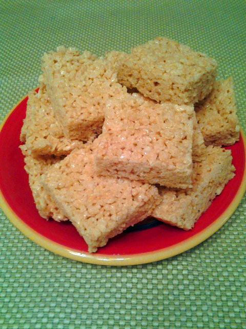 Rice Crispy Treats
