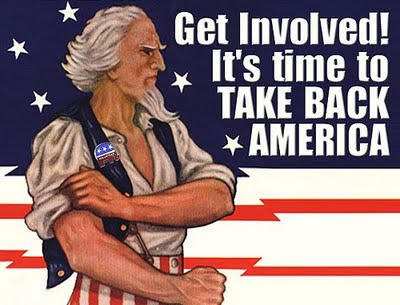 Here is a rugged Republican Uncle Sam guy ready to TAKE BACK AMERICA!