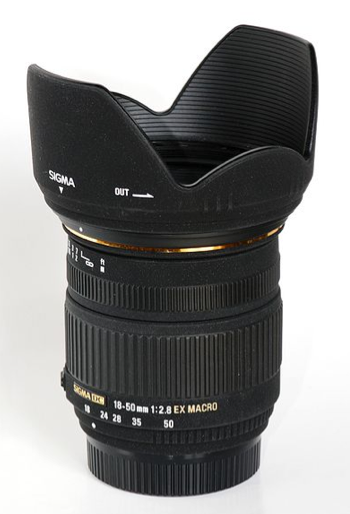 Lens hoods sometimes come with lenses when your purchase them, but sometimes you need to check the aftermarket.