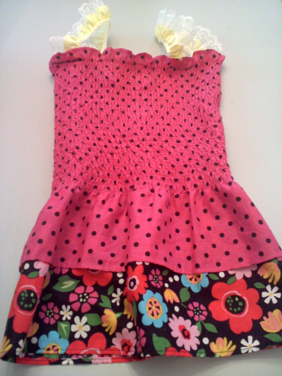 Dress I made for my daughter