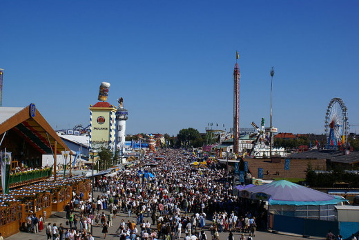 Oktoberfest 2007 in Munich