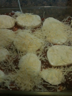 Lots of cheese