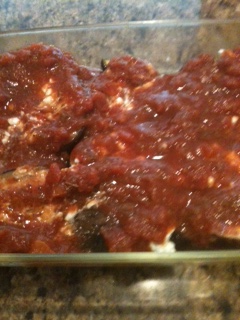 All the eggplant needs is the cheese