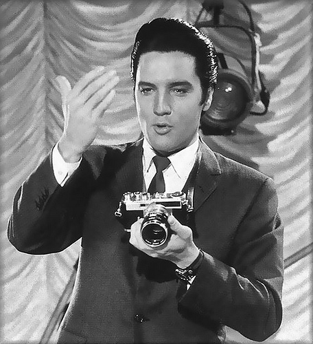 Your photos will be in color! If you'd like.