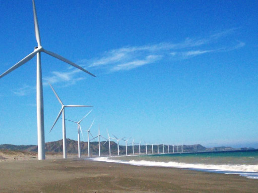 The Bangui Windmills