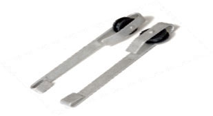 Line spacers keep the line from tangling up Line spacers keep the line from tangling up