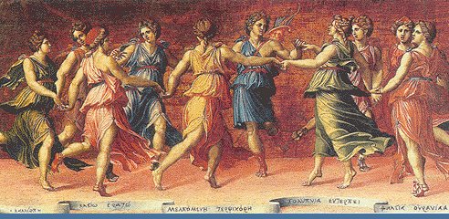 The Muses Dancing
