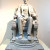 "Sitting Lincoln". This is a miniature scale of the sculpture. It's wonderful to this these 'mock-ups' in plaster and how perfect they appear to my unskilled eye. "Sitting Lincoln". This is a miniature scale of the sculpture. It's wonderful to this these 'mock-ups' in plaster and how perfect they appear to my unskilled eye.