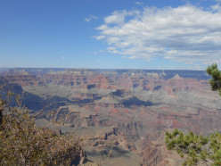 Visiting Grand Canyon South Rim -Mather Point, Bright Angel Lodge