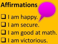 Five Steps to Write Your Own Affirmations