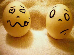 Egg Faces (Please Don't Break My Shell)