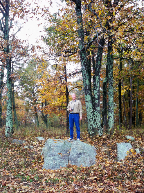 Gary enjoying the fall colors!