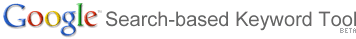 Google's search-based keyword tool logo form "http://www.google.com/sktool/"