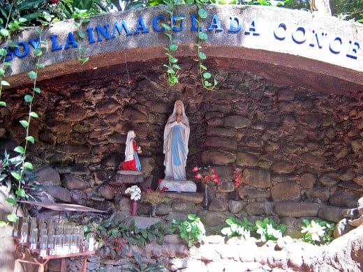 Our Visit To La Gruta De Lourdes In Trujillo Alto