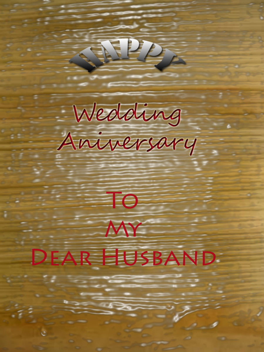 Wedding Anniversary Love Letters Messages For Husband Hubpages