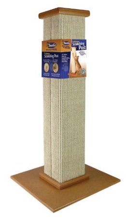 Ultimate cat scratching post