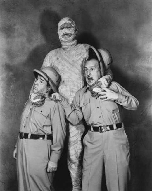 Abbott and Costello Meet The Mummy (1955)