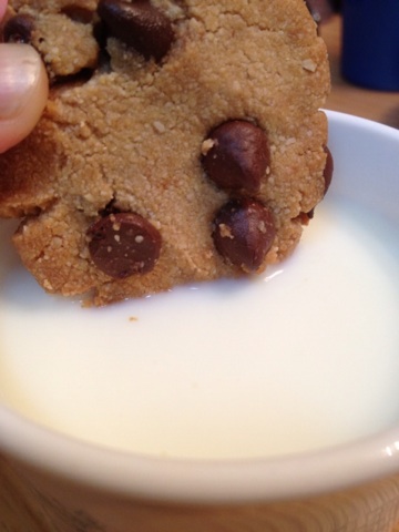 Cookies without the guilt. yes, it's possible. 