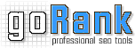 Logo of GoRank Ontology Finder from "http://www.gorank.com/seotools/ontology/."