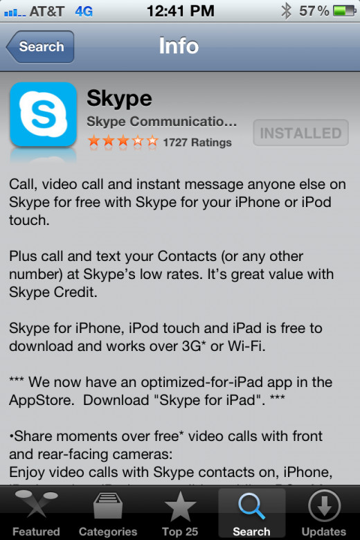 Skype App