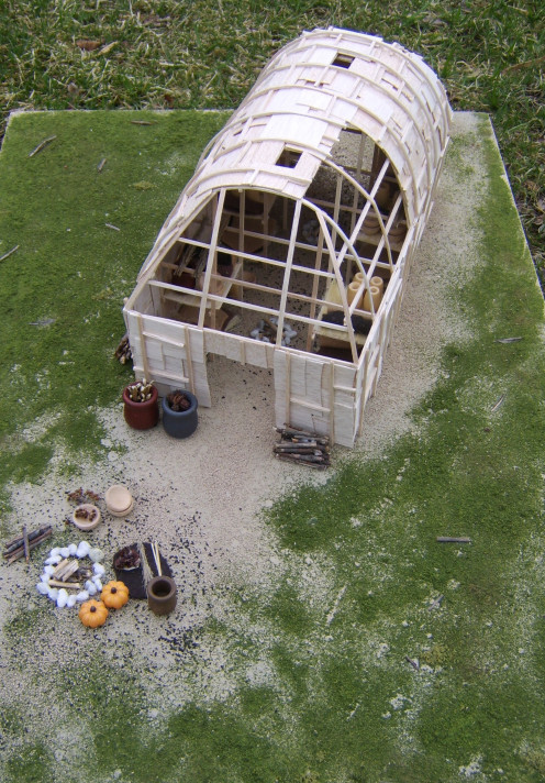 The Algonquin Longhouse
