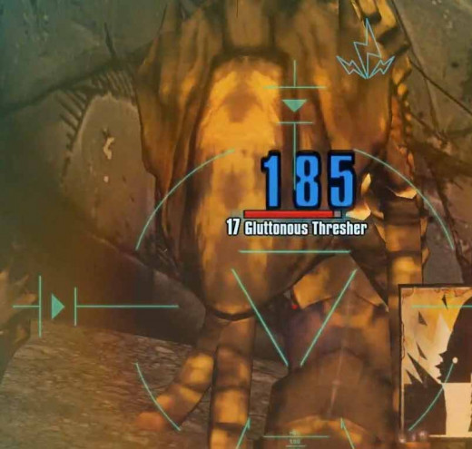 Borderlands 2 Defeat Gluttonous Thresher