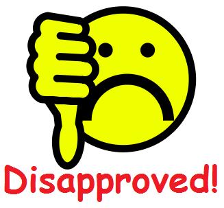 Disapproved by Google AdSense??