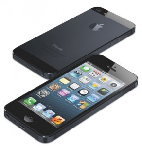 The iPhone 5 also features an aluminum back, which is more prone to dents and showing scratches.