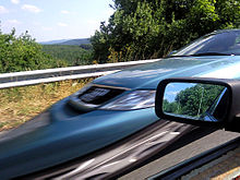 Rolling shutter effect