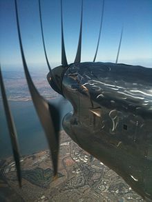 Rolling shutter effect
