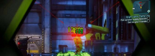 Borderlands 2 Hyperion Extraction Plant Fight with the Constructor
