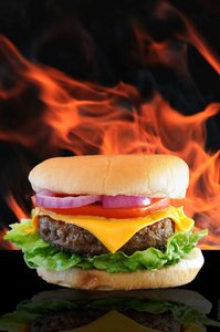 Add extras to your burger