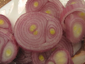 Add lots of onions