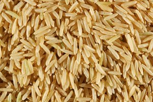 Add brown rice