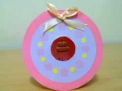 How to Make Little Girl Birthday Card