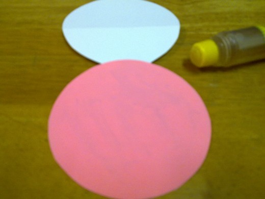 paste the 2nd ink circle inside