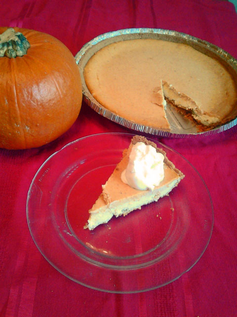 Pumpkin Cheesecake
