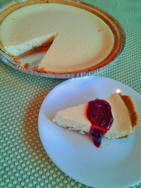 Goat Cheese Cheesecake