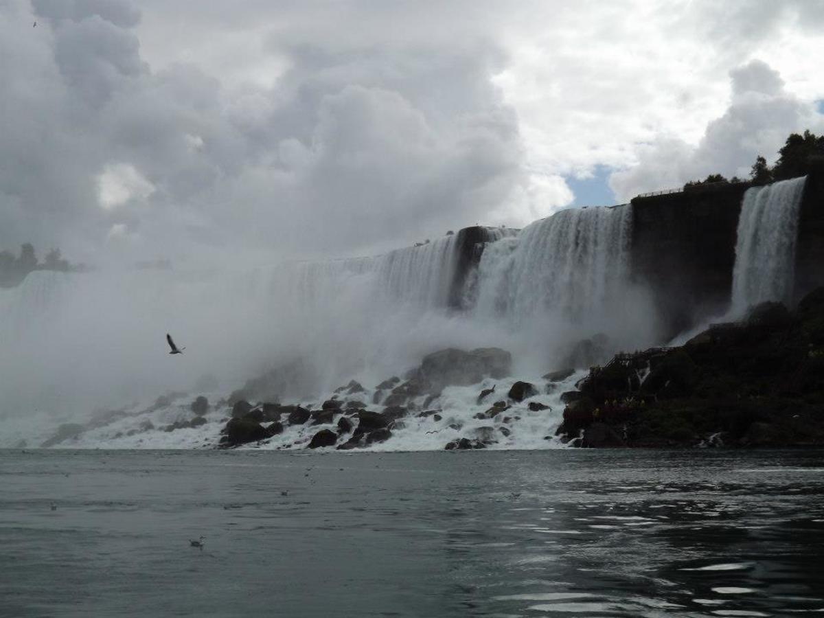 Bottom of Niagara Falls:)