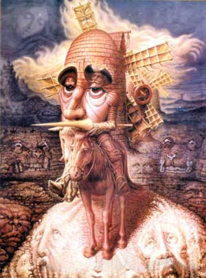 Octavio Ocampo's Visions of Quixote