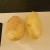 Wash the potatoes before peeling in warm water, this softens the skin to make it easier to peel!