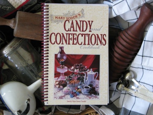 Candy and Confections Amish cookbook