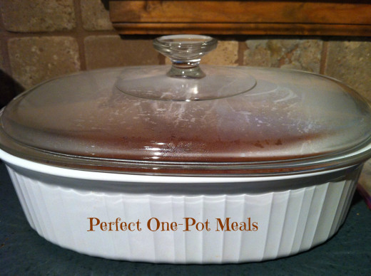 Perfect one-pot meals are easy, tasy and nutritious.
