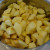 Peel and chop the apples into chunks. Peel and chop the apples into chunks.