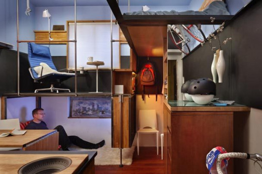 Micro-Apartments are small but make a big impact in sustainability