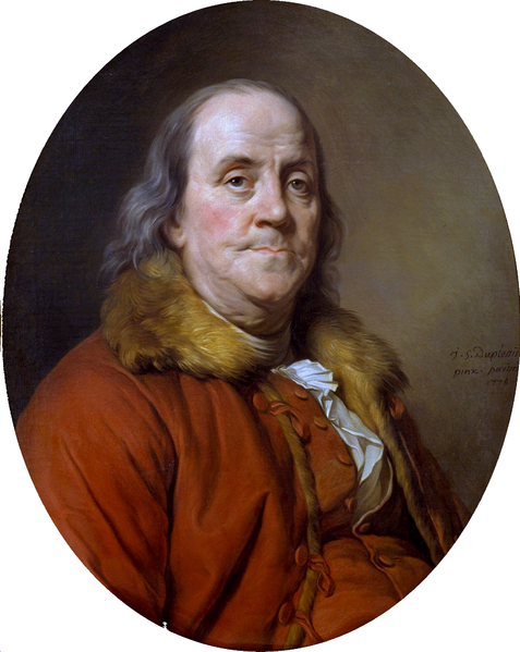 Benjamin Franklin: Impressed by Confederacy